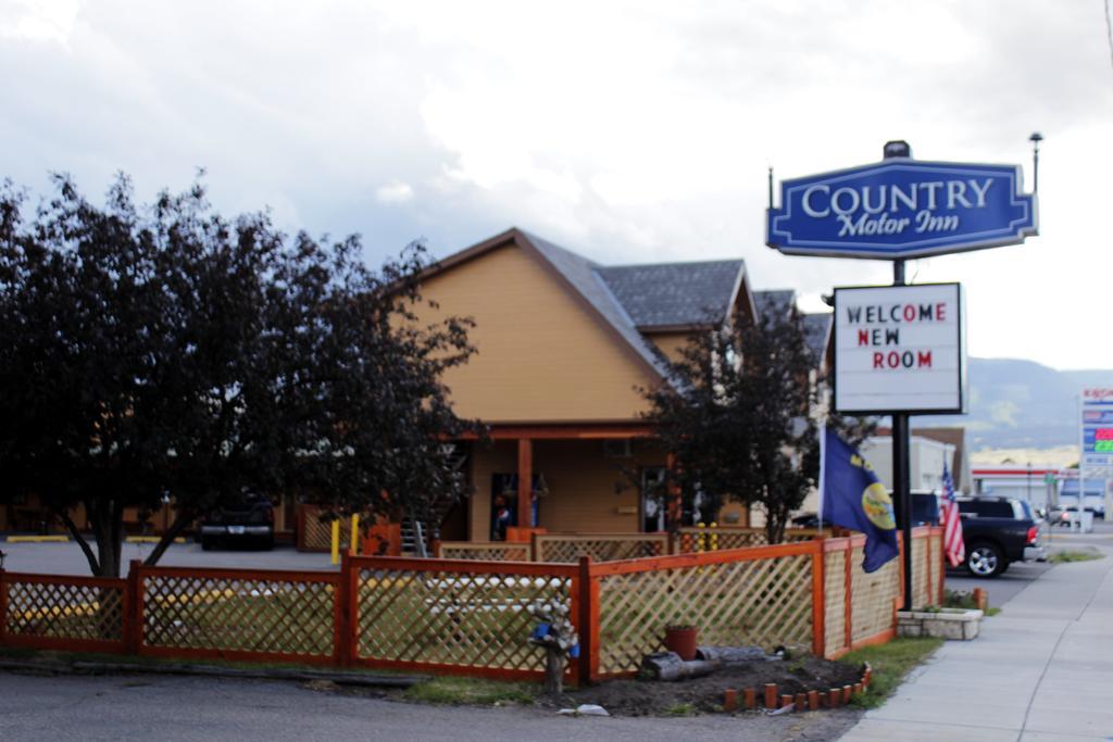 Country Motor Inn Ливингстън Екстериор снимка