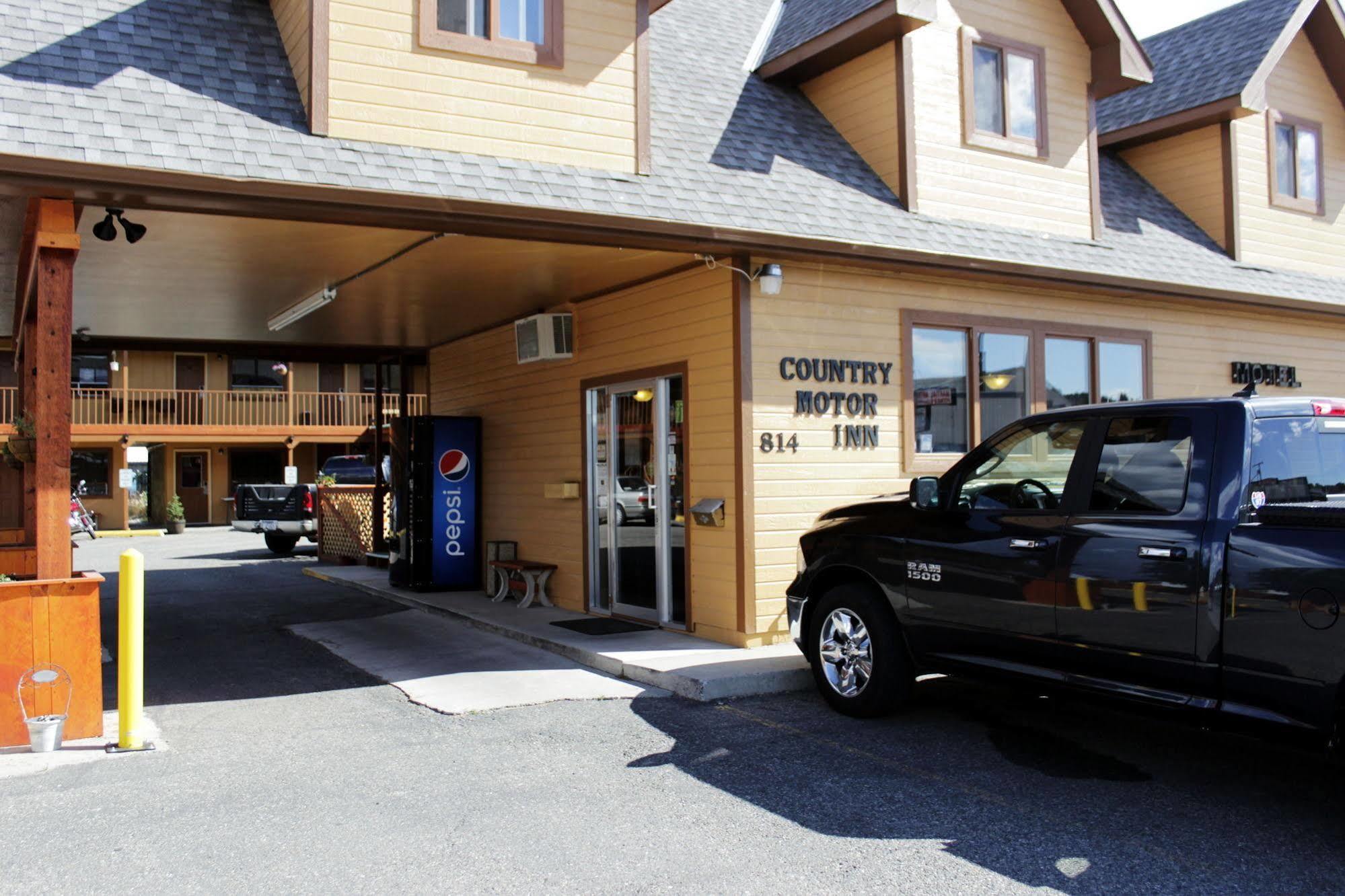 Country Motor Inn Ливингстън Екстериор снимка