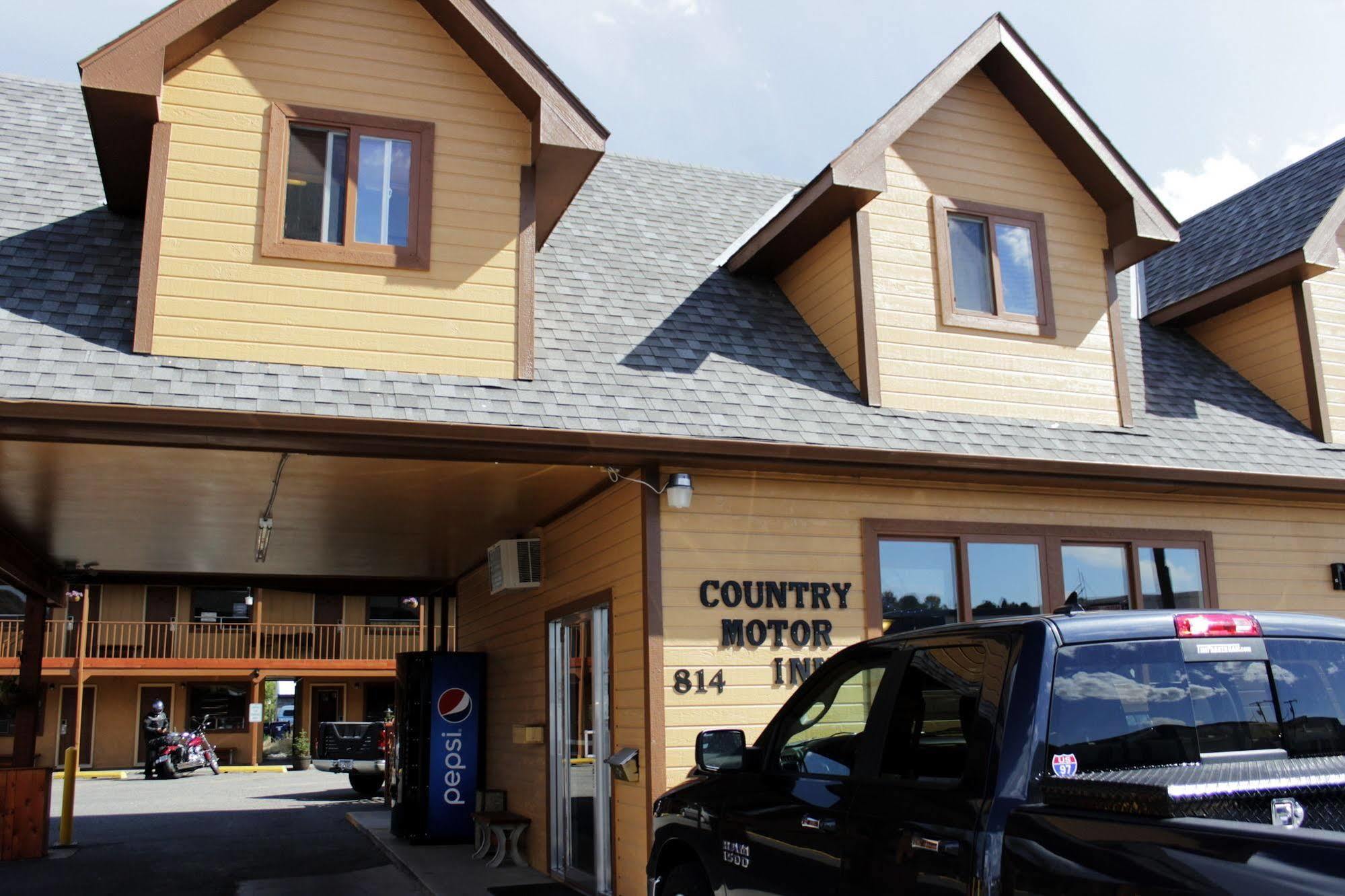 Country Motor Inn Ливингстън Екстериор снимка