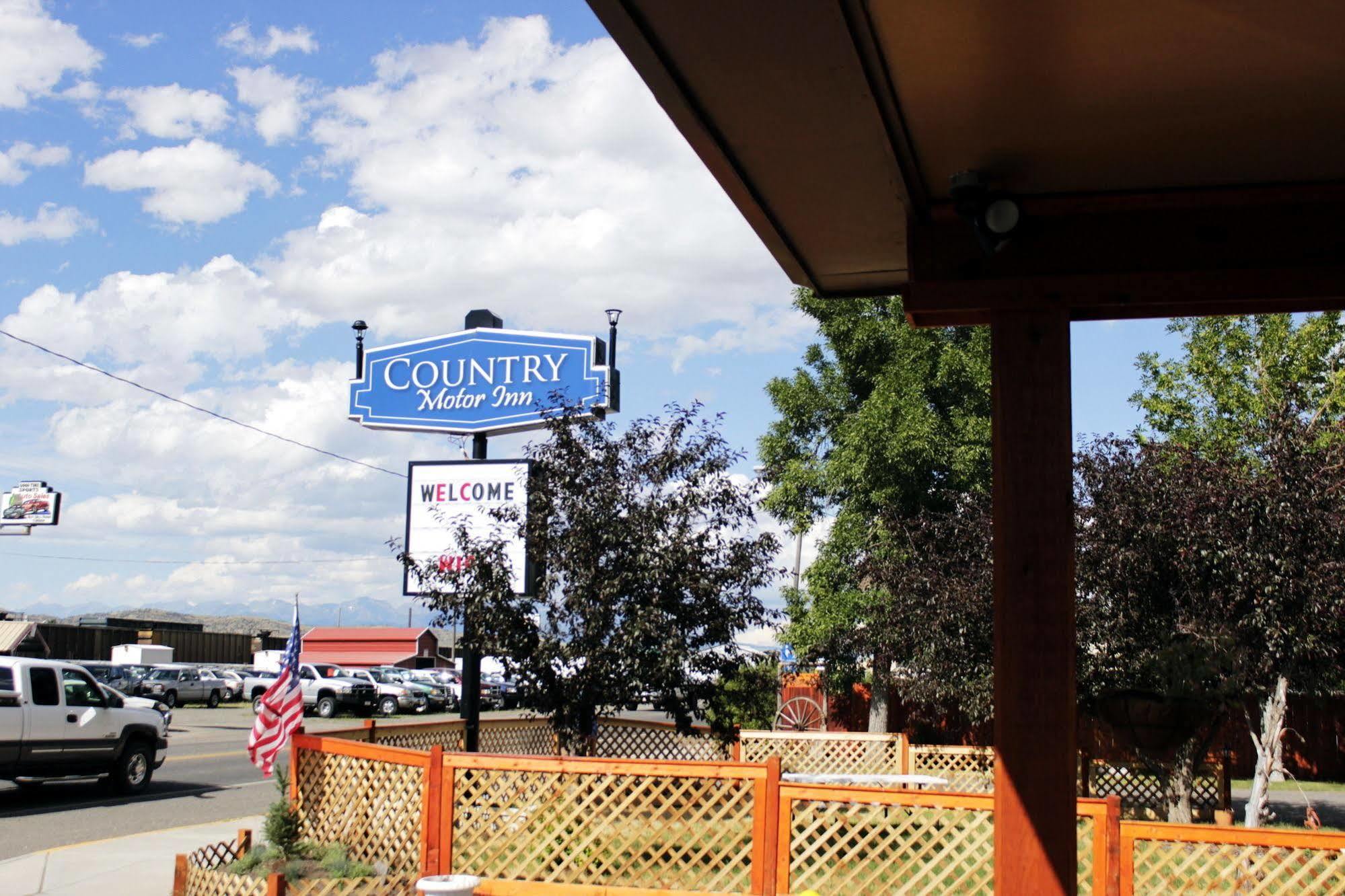 Country Motor Inn Ливингстън Екстериор снимка