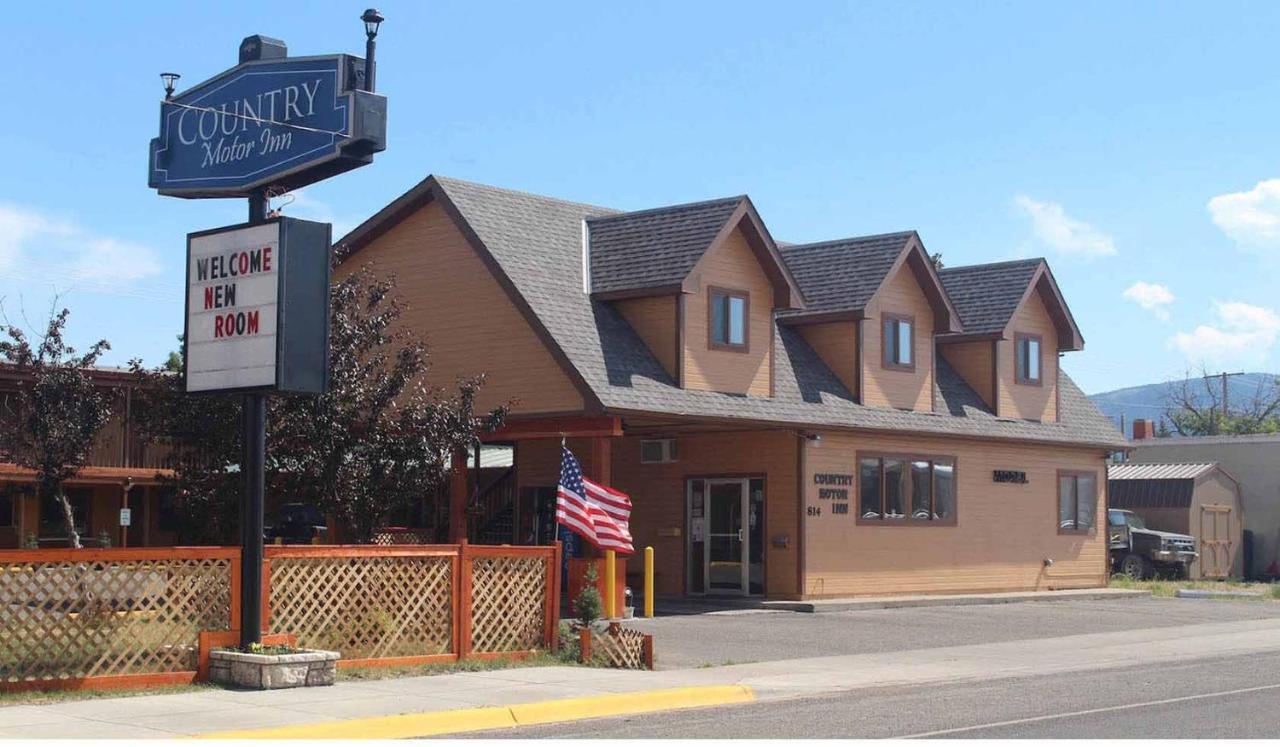 Country Motor Inn Ливингстън Екстериор снимка